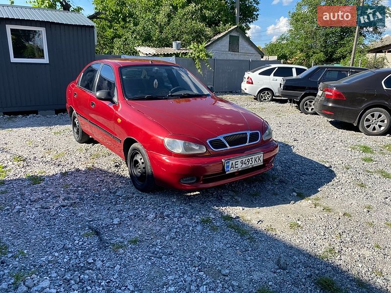 2008 Daewoo Lanos, VIN Y6DTF696D8W424099:plate — фото 1 (autoria)