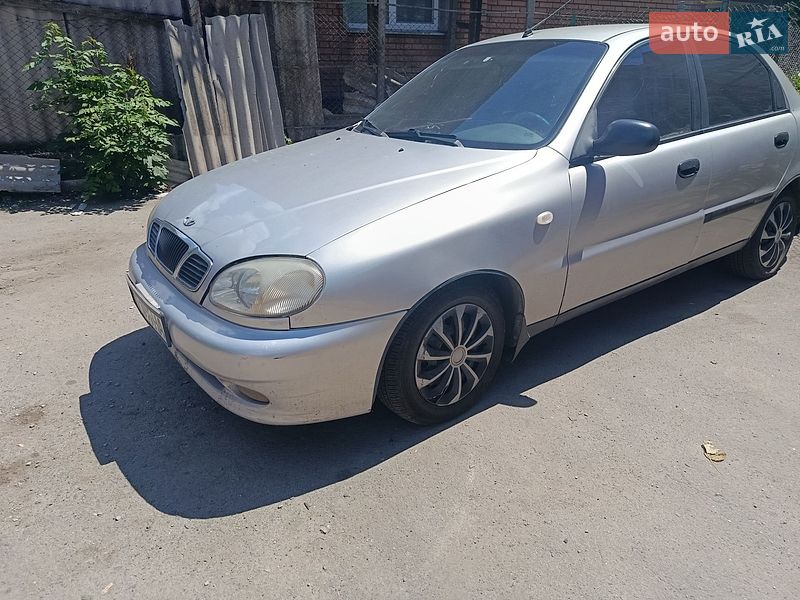 2005 Daewoo Lanos, VIN SUPTF69YD5W250470:plate — фото 1 (autoria)