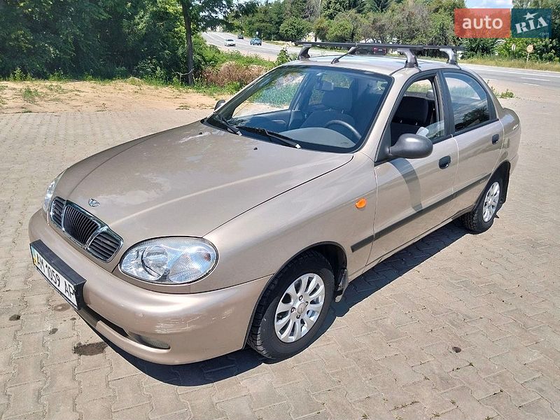 Daewoo Lanos 2008 Daewoo Lanos 2008