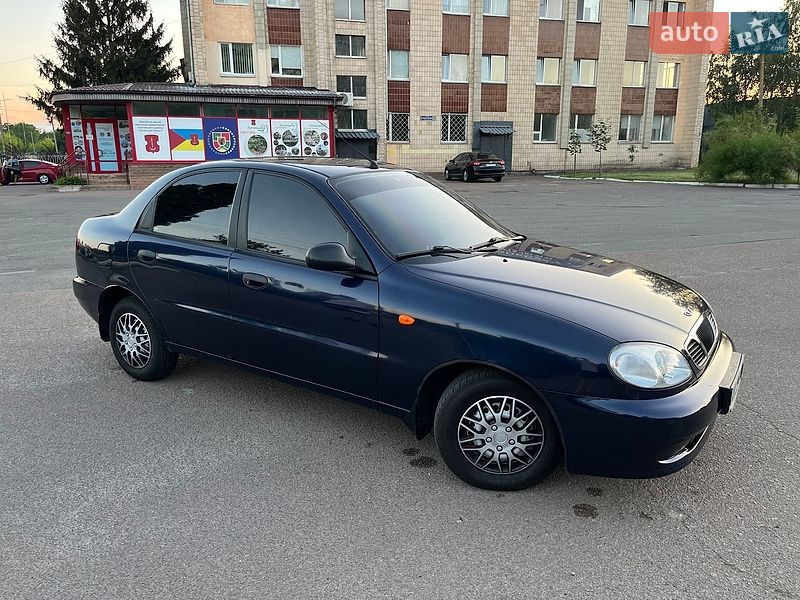 2007 Daewoo Lanos, VIN SUPTF69YD7W323524:plate — фото 1 (autoria)