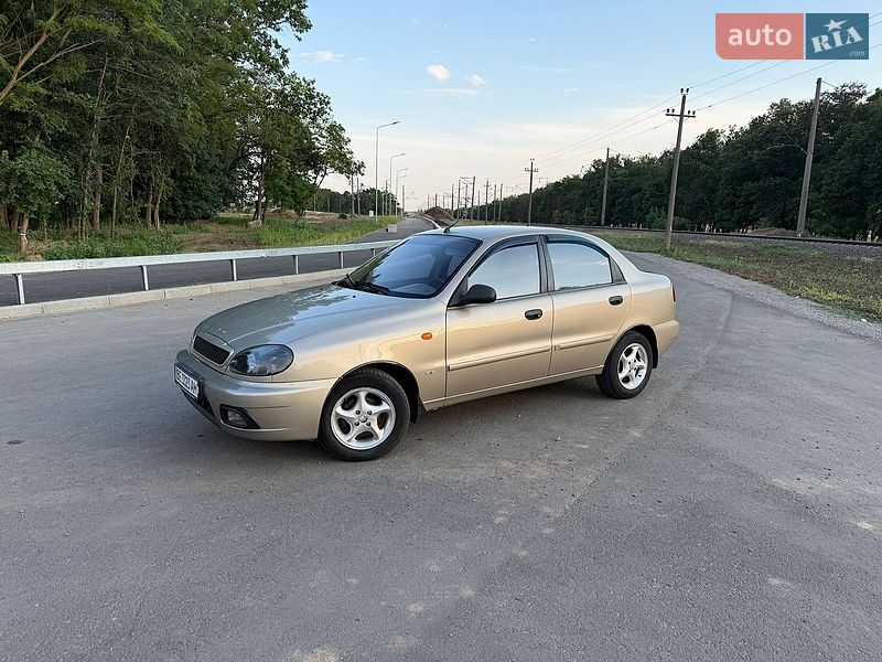 2008 Daewoo Lanos, VIN Y6DTF69YD8W416378:plate — фото 1 (autoria)