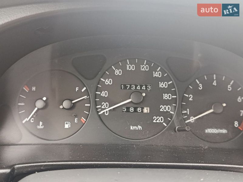Седан Daewoo Lanos 2004 в Вольнянске