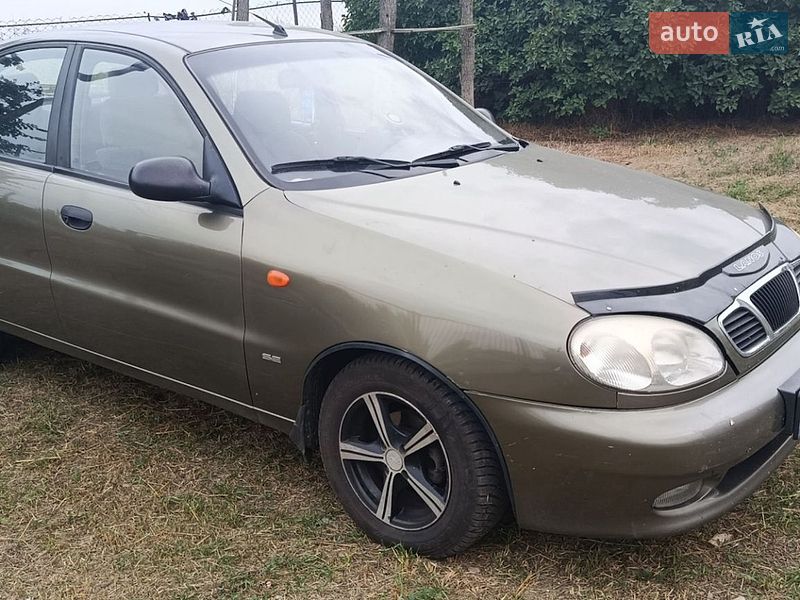 Седан Daewoo Lanos 2004 в Вольнянске