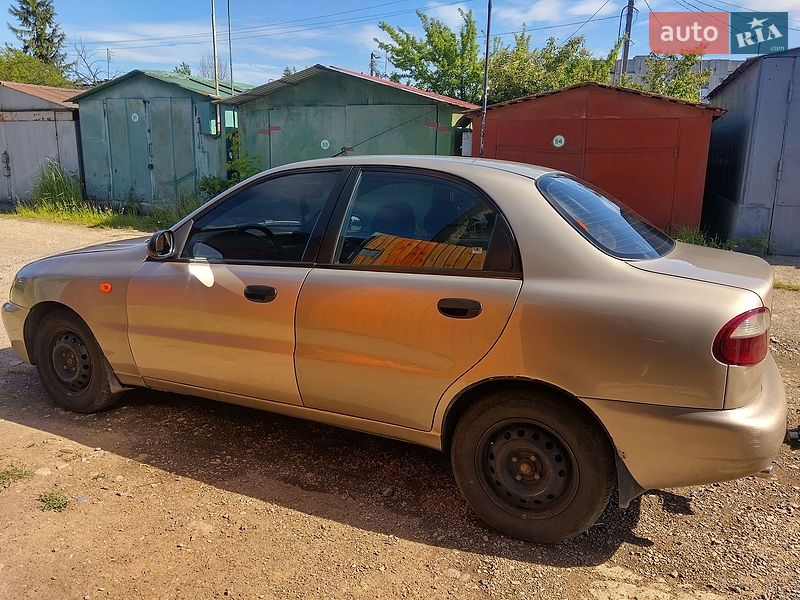 Daewoo Lanos 2008