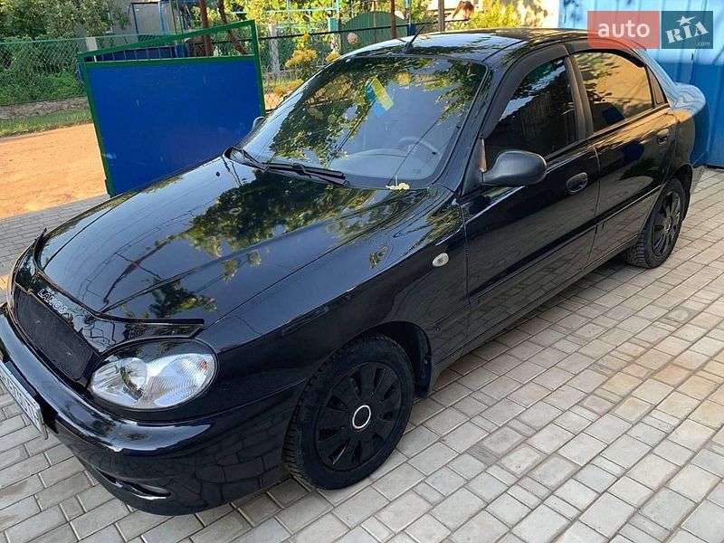 Седан Daewoo Lanos 2006 в Захарівці фото 2 Седан Daewoo Lanos 2006 в Захарівці