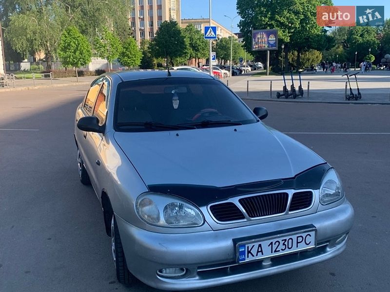 Седан Daewoo Lanos 2007 в Житомире