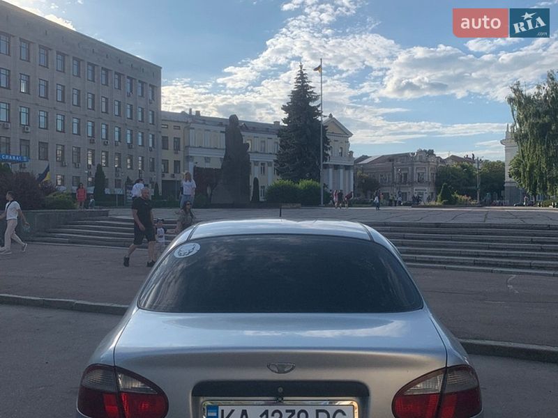 Седан Daewoo Lanos 2007 в Житомире