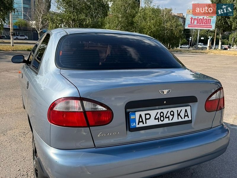 Седан Daewoo Lanos 2008 в Запоріжжі