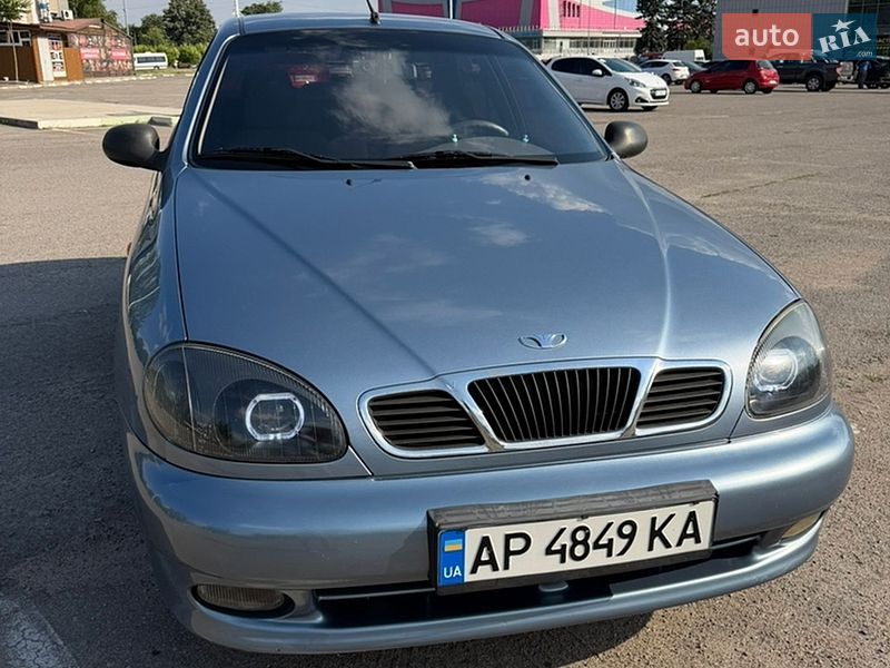 Седан Daewoo Lanos 2008 в Запоріжжі