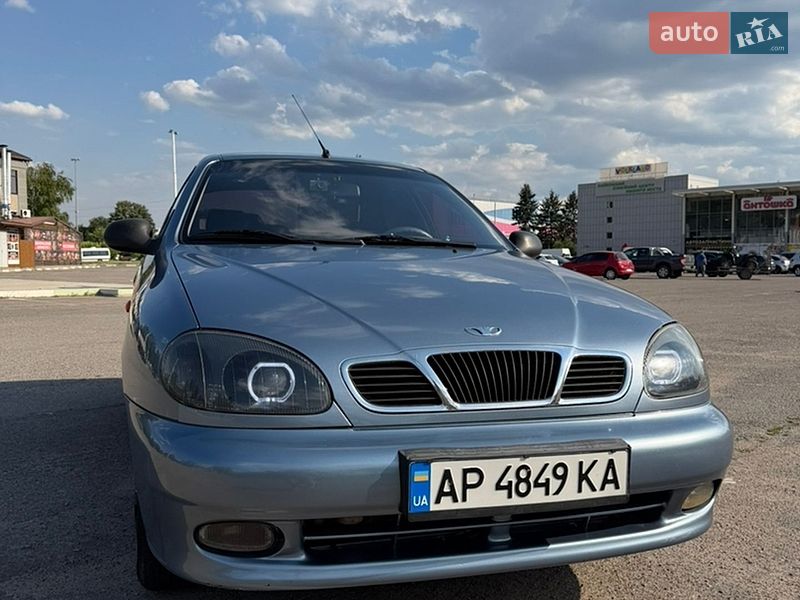 Седан Daewoo Lanos 2008 в Запоріжжі