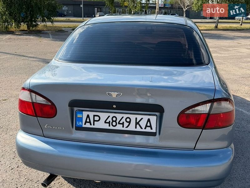 Седан Daewoo Lanos 2008 в Запоріжжі
