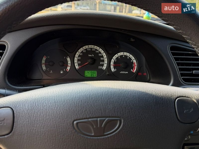 Седан Daewoo Lanos 2008 в Запоріжжі