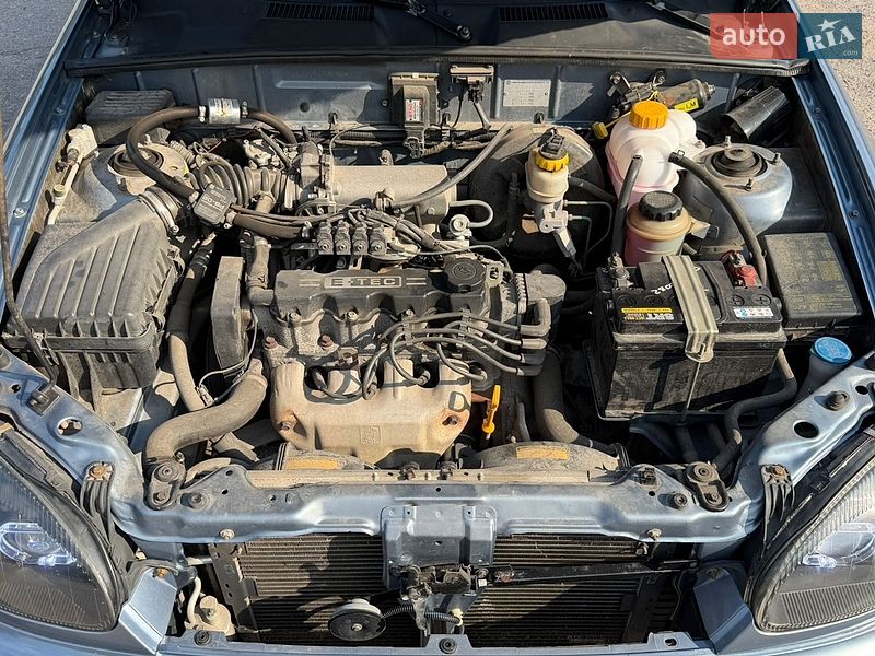 Седан Daewoo Lanos 2008 в Запоріжжі