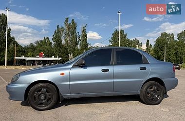 Седан Daewoo Lanos 2008 в Запоріжжі