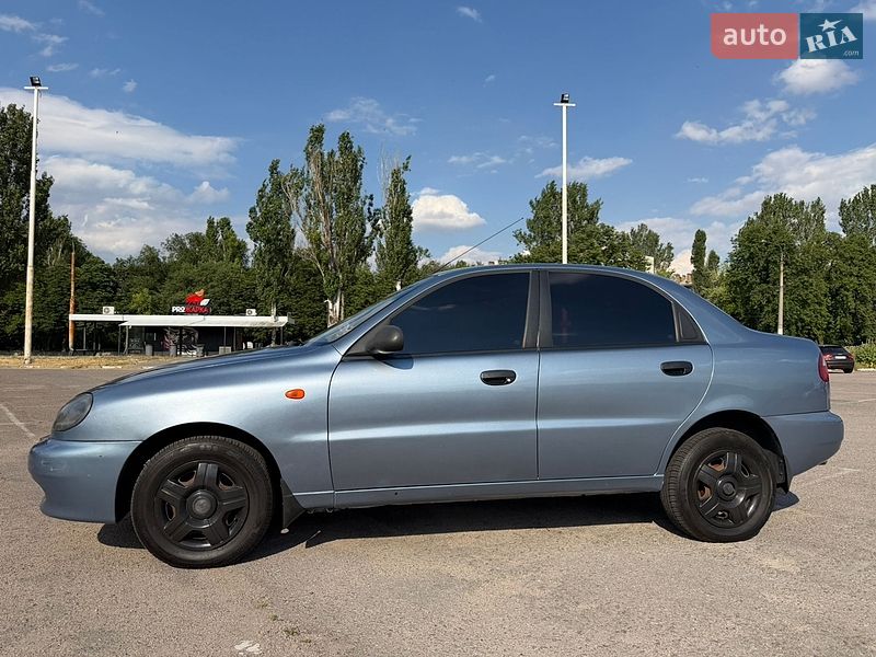 Седан Daewoo Lanos 2008 в Запоріжжі