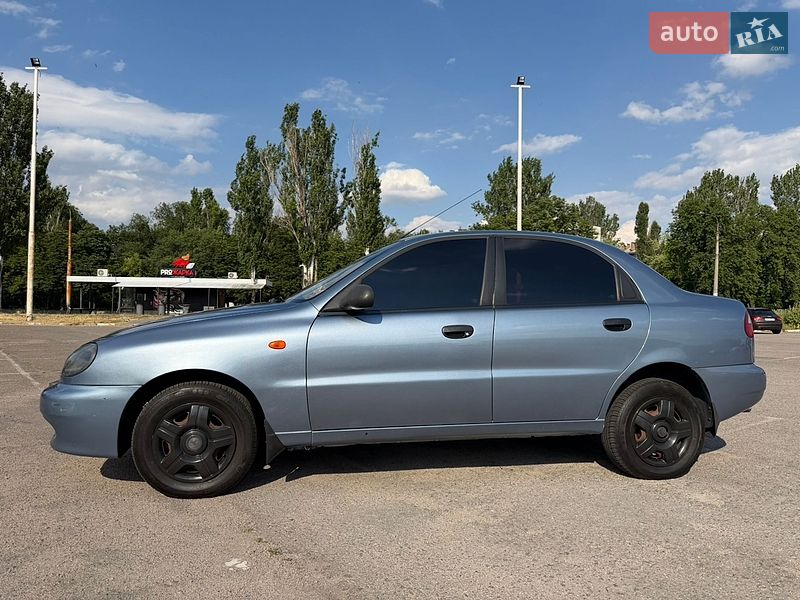 Седан Daewoo Lanos 2008 в Запоріжжі