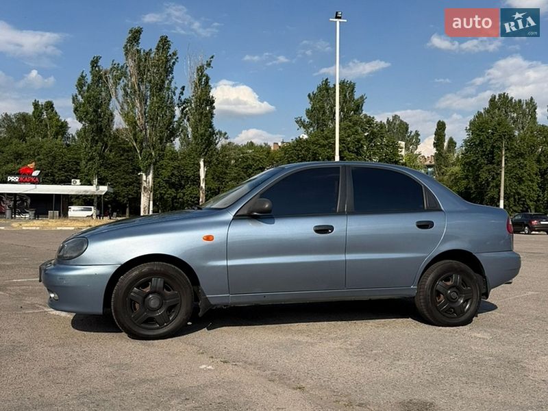 Седан Daewoo Lanos 2008 в Запоріжжі