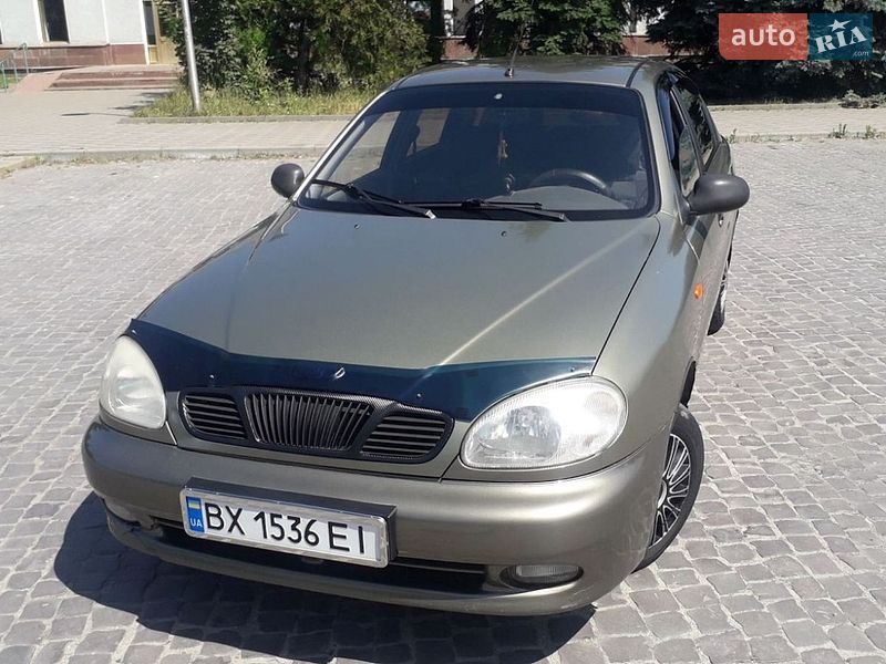 Daewoo Lanos 2008