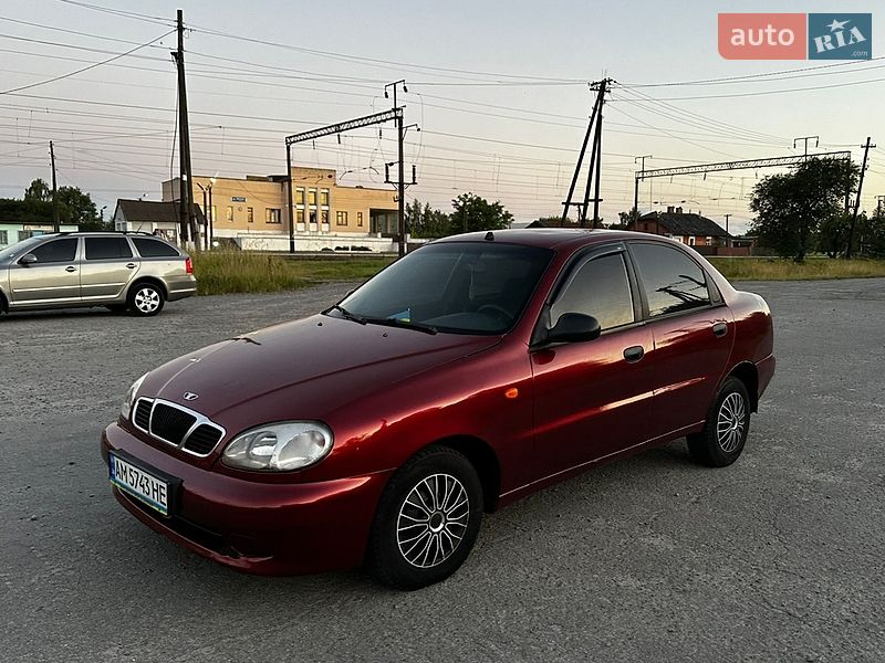 Седан Daewoo Lanos 2006 в Мирополі