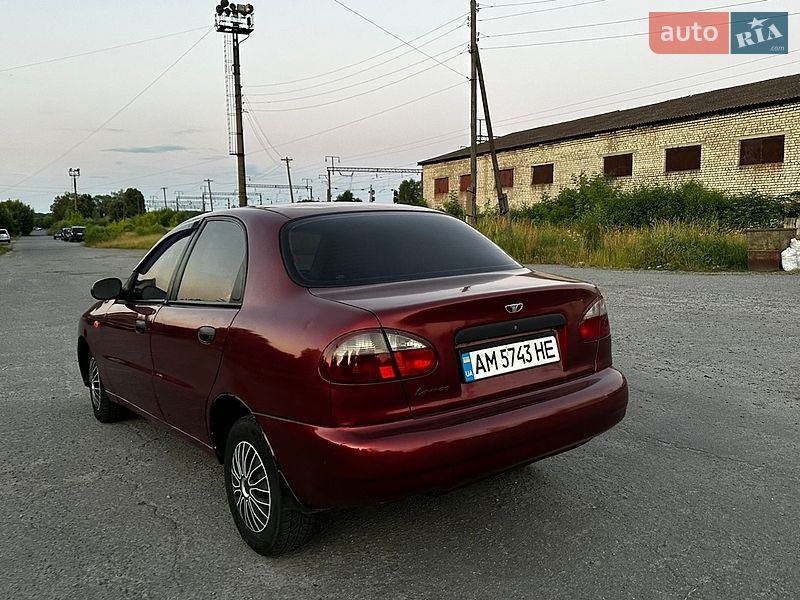 Седан Daewoo Lanos 2006 в Мирополі