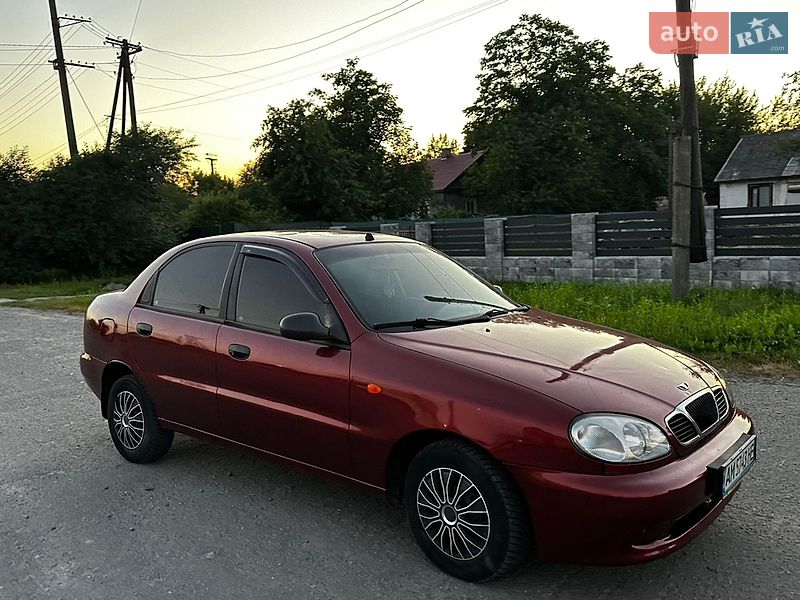 Седан Daewoo Lanos 2006 в Мирополі