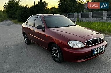 Седан Daewoo Lanos 2006 в Мирополі