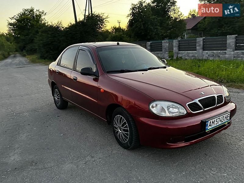 Седан Daewoo Lanos 2006 в Мирополі