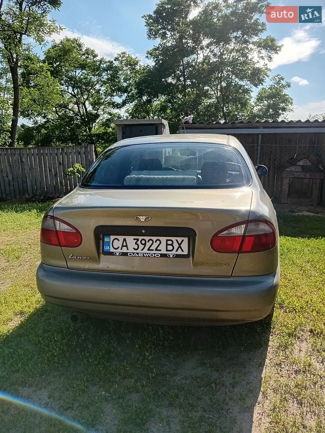 Daewoo Lanos 2004 VIN Y6DTF69YD4W205661 фото оголошення 7 з 9
