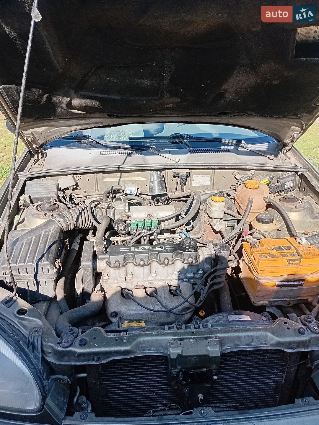 Daewoo Lanos 2004 VIN Y6DTF69YD4W205661 фото оголошення 6 з 9
