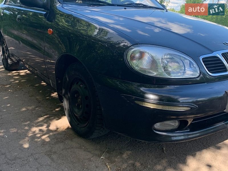 Седан Daewoo Lanos 2008 в Житомире