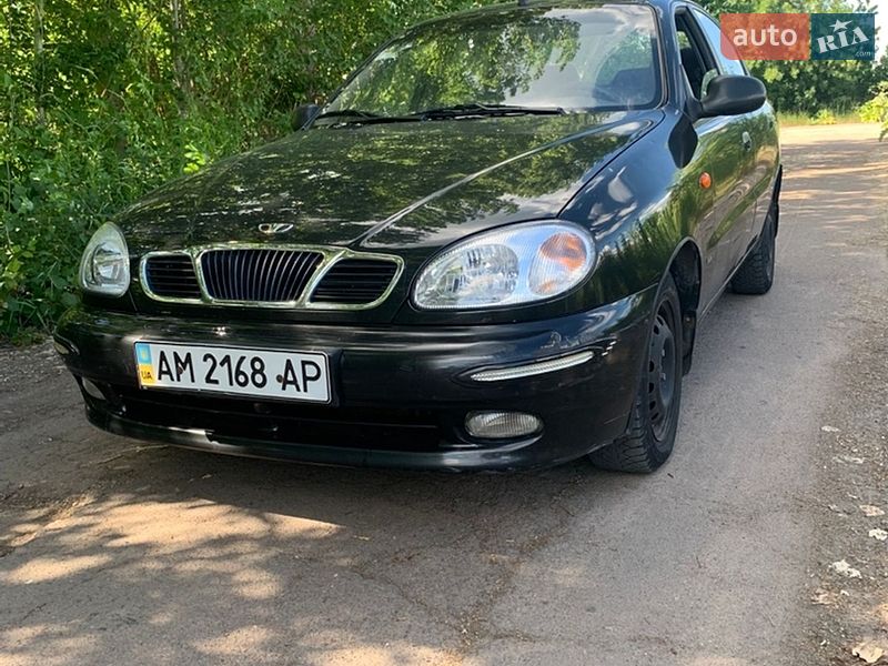 Седан Daewoo Lanos 2008 в Житомире