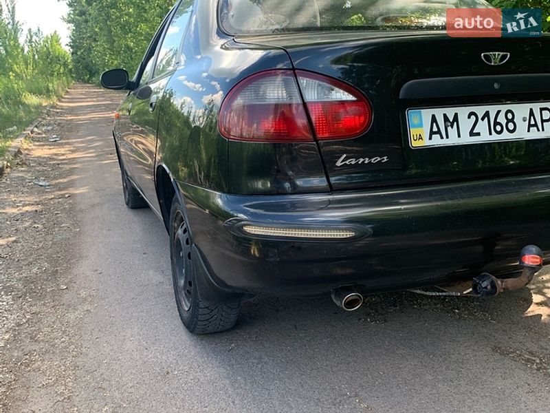Седан Daewoo Lanos 2008 в Житомире