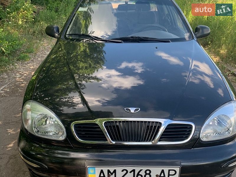 Седан Daewoo Lanos 2008 в Житомире