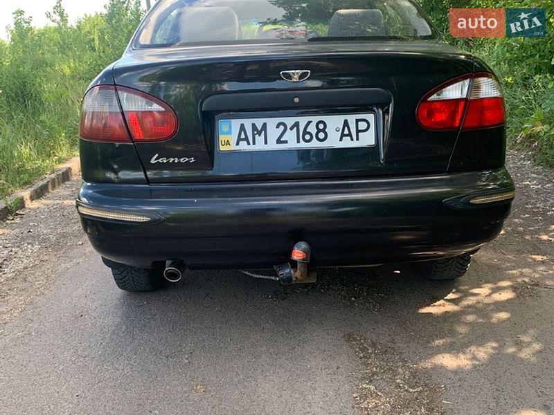 Седан Daewoo Lanos 2008 в Житомире