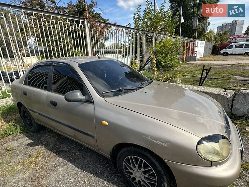Седан Daewoo Lanos 2008 в Харькове