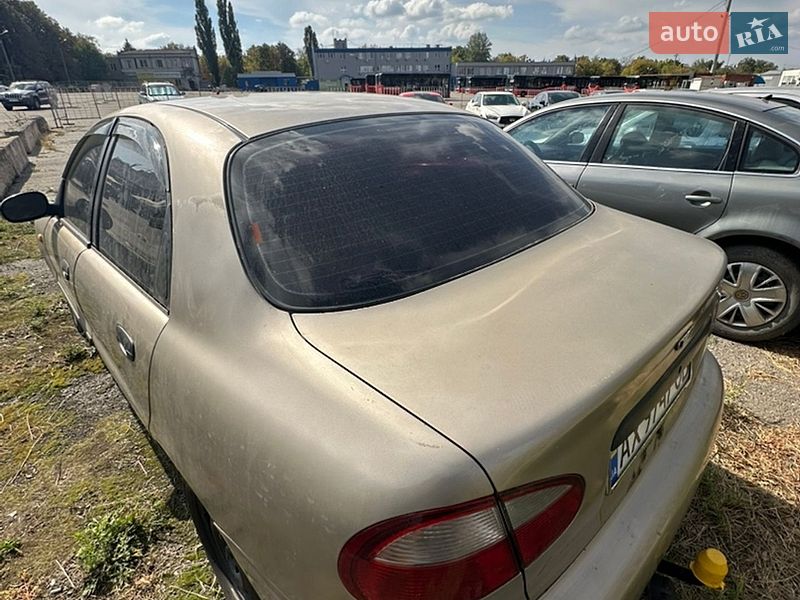Седан Daewoo Lanos 2008 в Харькове