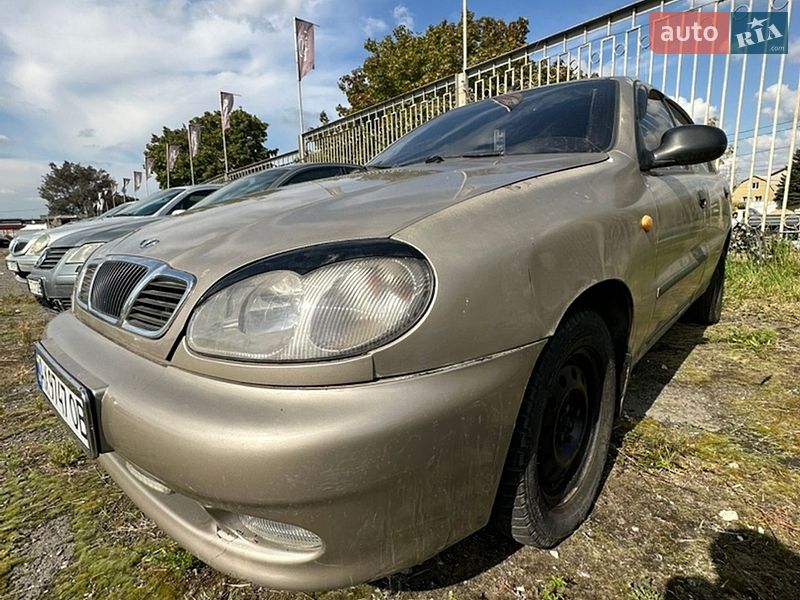 Daewoo Lanos 2008 Daewoo Lanos 2008