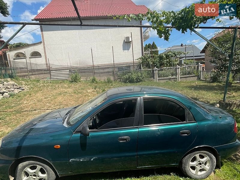 Седан Daewoo Lanos 2002 в Виноградове фото 5 Седан Daewoo Lanos 2002 в Виноградове