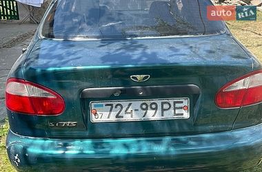 Седан Daewoo Lanos 2002 в Виноградове фото 2 Седан Daewoo Lanos 2002 в Виноградове