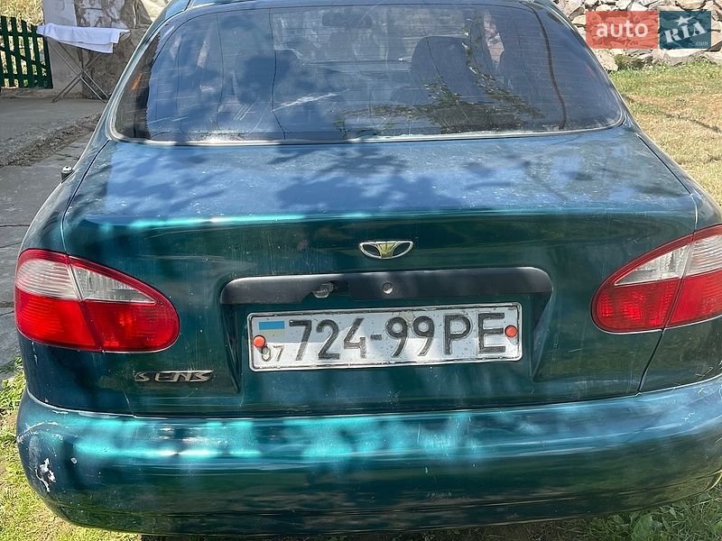 Седан Daewoo Lanos 2002 в Виноградове фото 2 Седан Daewoo Lanos 2002 в Виноградове