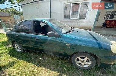 Седан Daewoo Lanos 2002 в Виноградове фото 4 Седан Daewoo Lanos 2002 в Виноградове