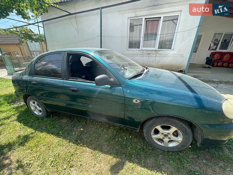 Седан Daewoo Lanos 2002 в Виноградове фото 4 Седан Daewoo Lanos 2002 в Виноградове