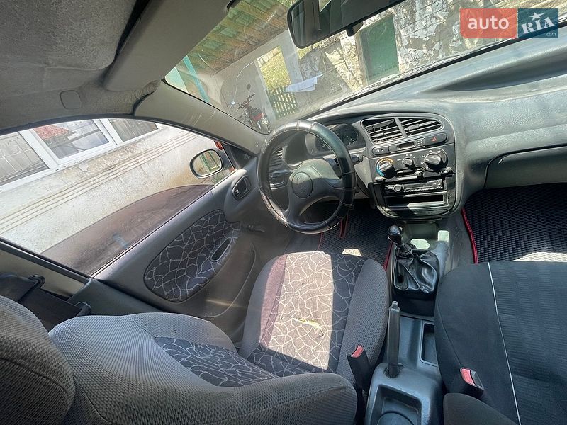 Седан Daewoo Lanos 2002 в Виноградове фото 6 Седан Daewoo Lanos 2002 в Виноградове