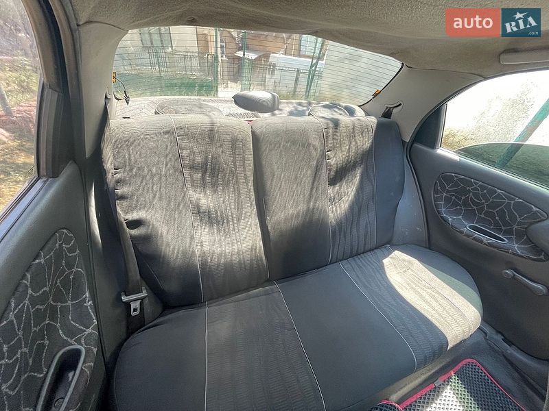 Седан Daewoo Lanos 2002 в Виноградове фото 3 Седан Daewoo Lanos 2002 в Виноградове