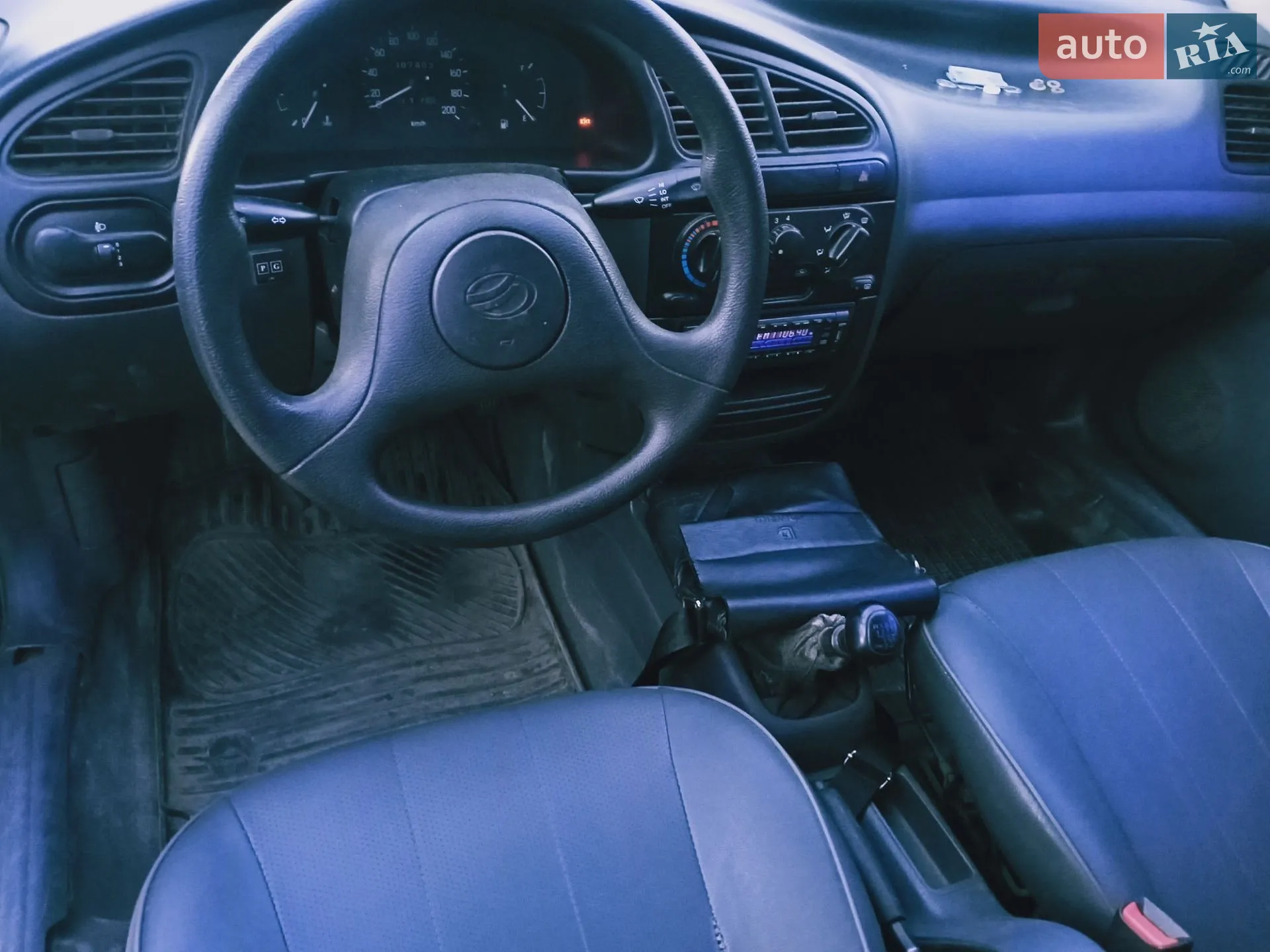 Daewoo Lanos 1998 VIN KLATF48YEWB190072 фото оголошення 9 з 13