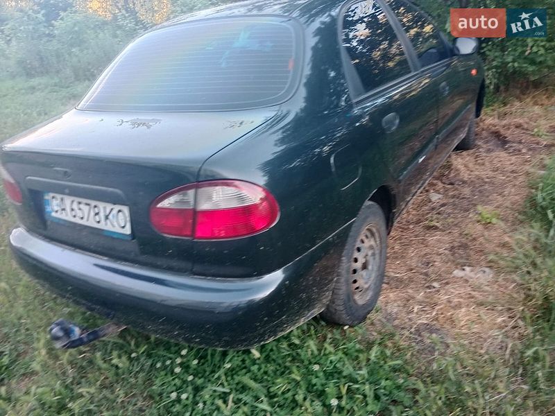 Седан Daewoo Lanos 2008 в Харкові