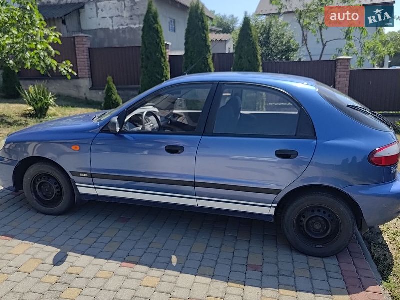 Хетчбек Daewoo Lanos 2008 в Львові