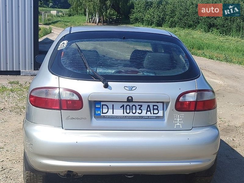 Хетчбек Daewoo Lanos 2007 в Ржищеві фото 4 Хетчбек Daewoo Lanos 2007 в Ржищеві