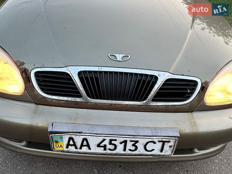 Седан Daewoo Lanos 2007 в Києві фото 9 Седан Daewoo Lanos 2007 в Києві