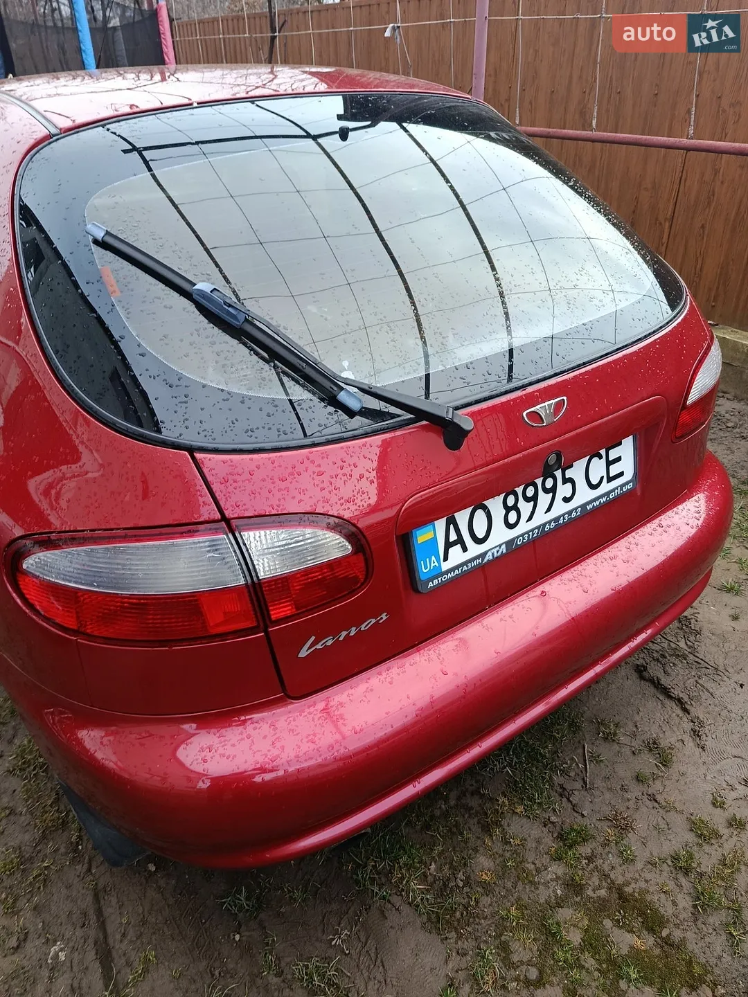 Daewoo Lanos 2008 VIN Y6DTF48YD8W392341 фото оголошення 5 з 11
